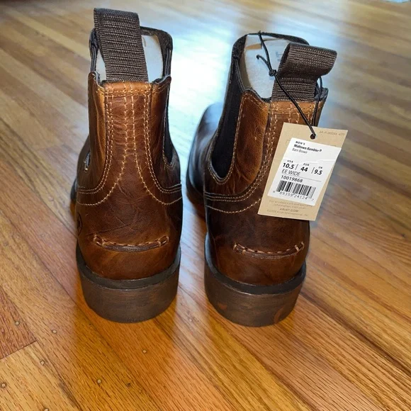 NEW, ARIAT MIDTOWN RAMBLER BOOTS STILL IN BOX ~ NEVER WORN SIZE 10.5 - Picture 6 of 8